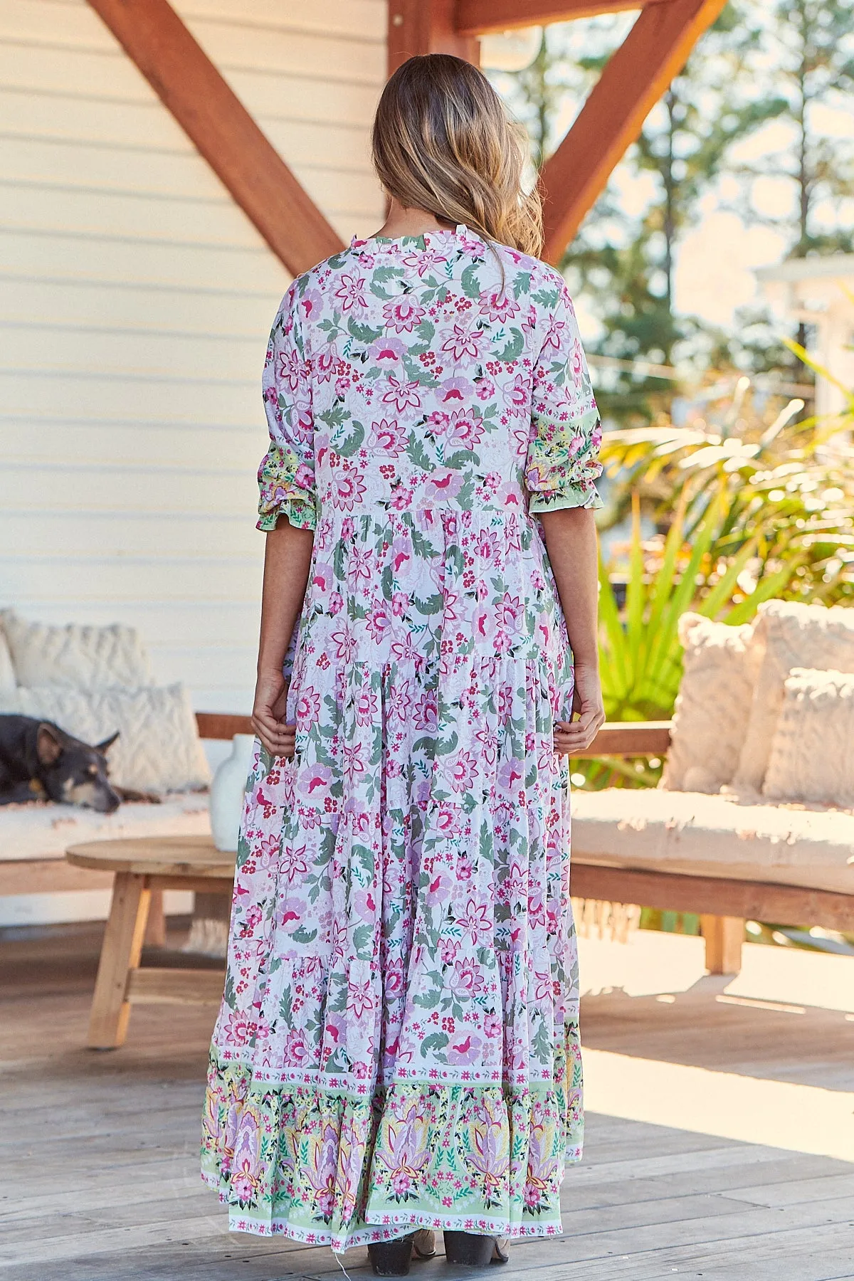 SAKURA TILLIE MAXI DRESS