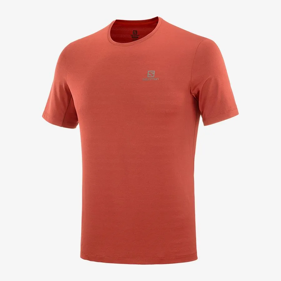 Salomon Mens XA Tee - Purple