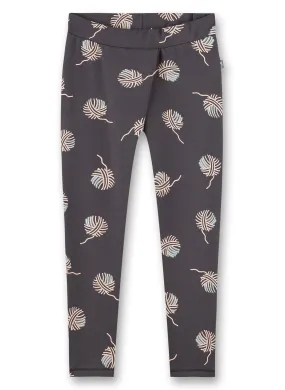 Sanetta Grey Print Pants