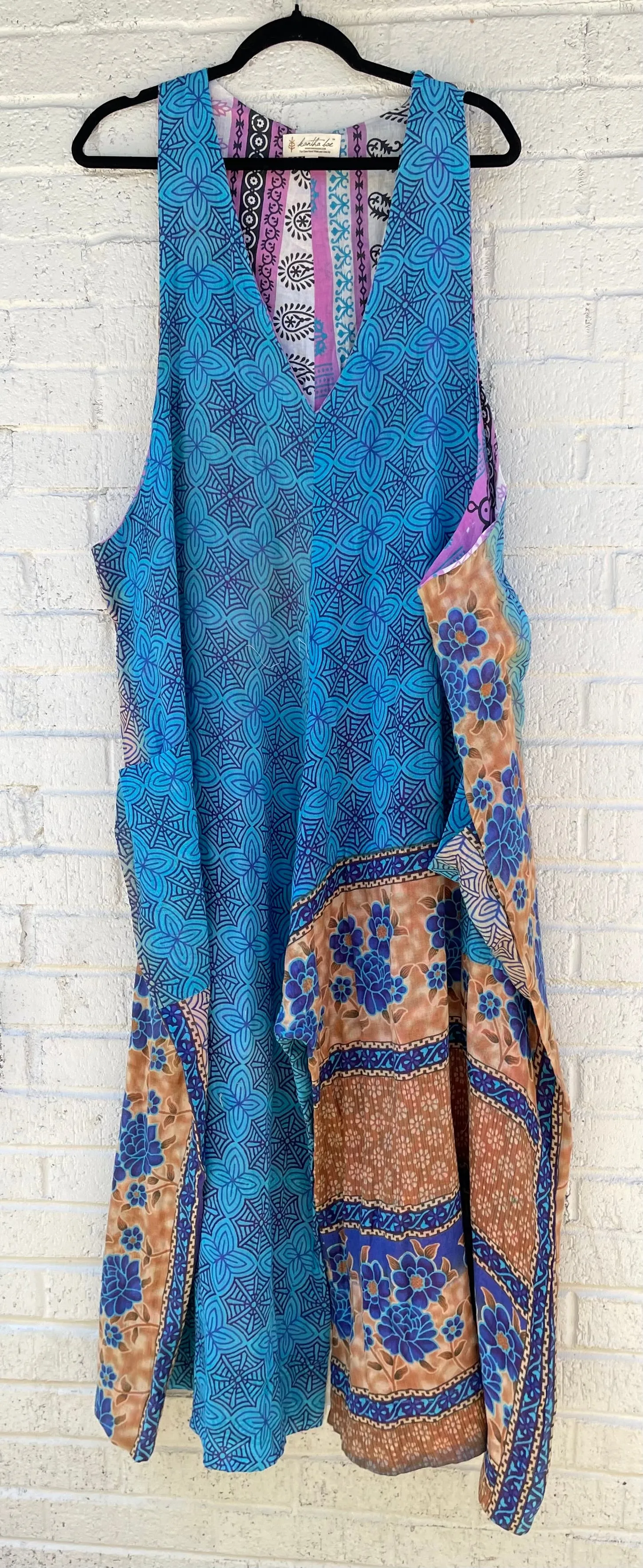 Sari Harmony Wide Leg Jumpsuit #800 by Kantha Bae