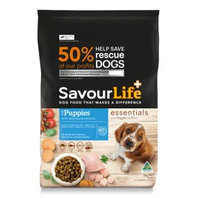 SavourLife Essentials Chicken with Veggies & Rice Puppy Dry Dog Food