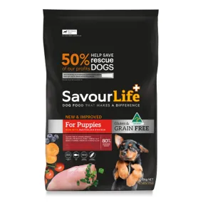 SavourLife Grain Free Chicken Puppy Dry Dog Food