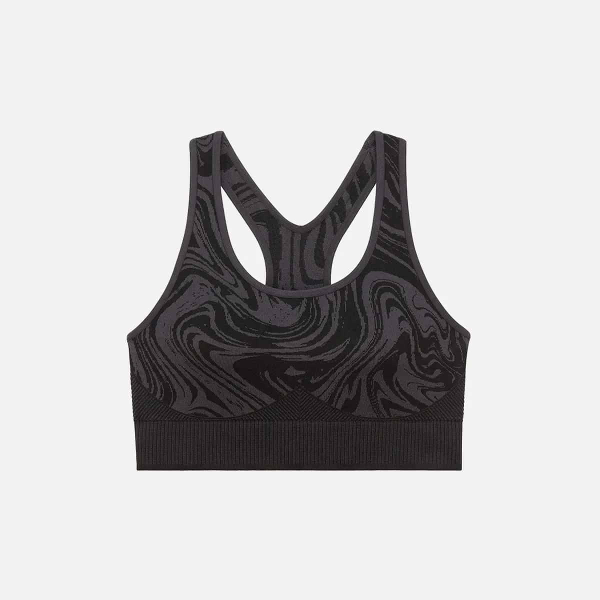 Seamless Racerback Sports Bra