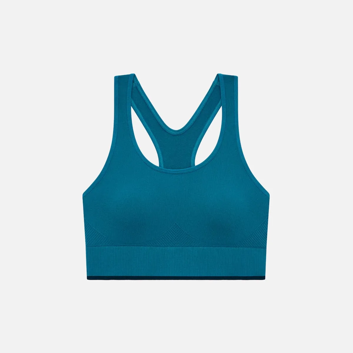 Seamless Racerback Sports Bra