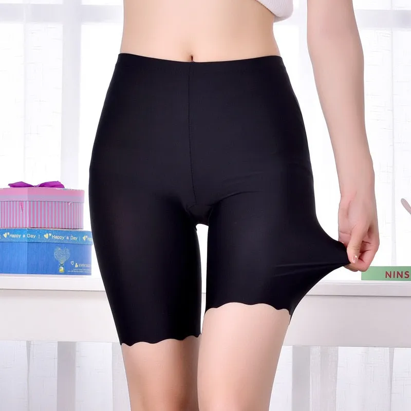 Seamless Safety Short Pants Summer For Women.