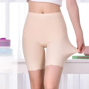 Seamless Safety Short Pants Summer For Women.