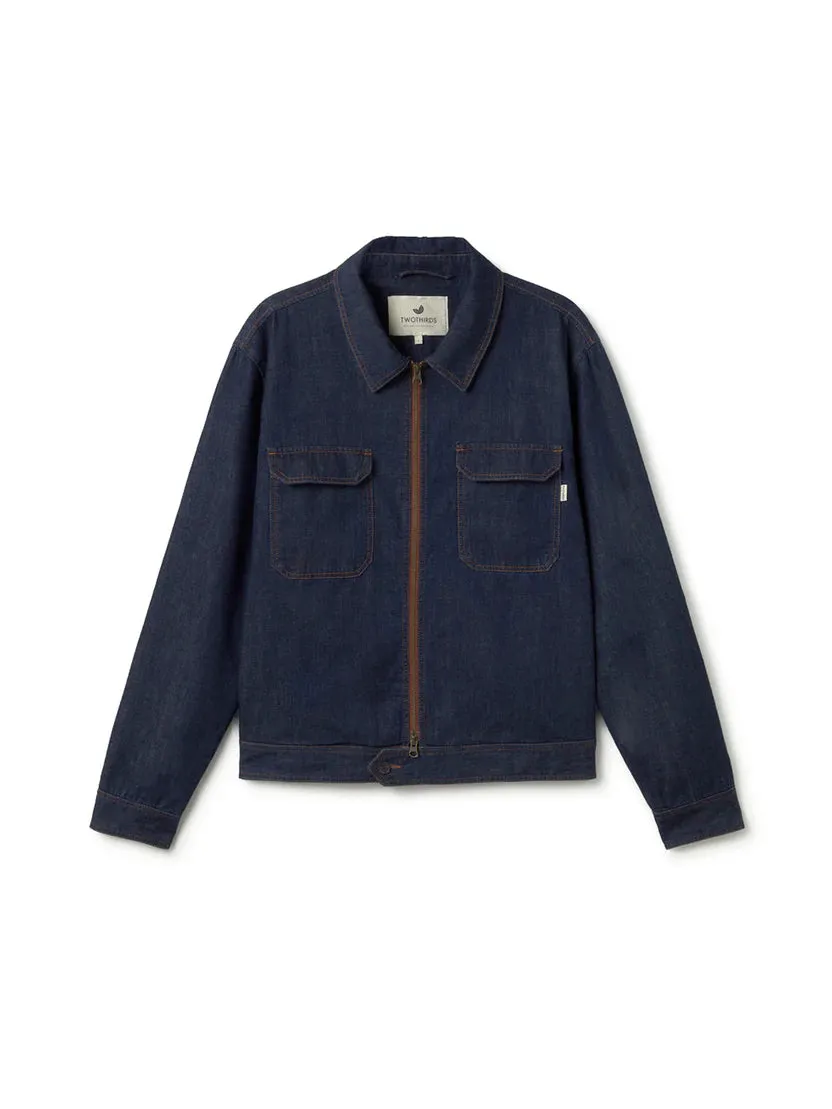 Sebree Jacket Dark Blue