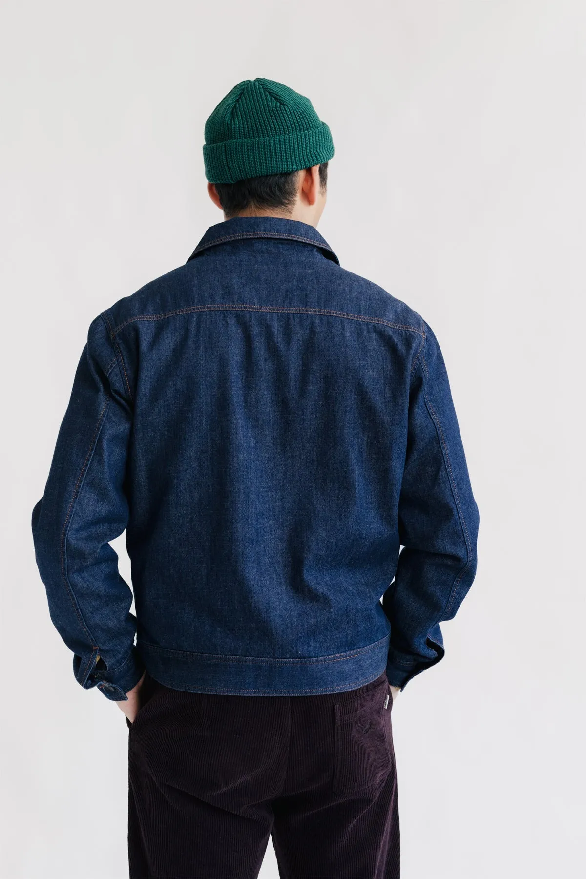 Sebree Jacket Dark Blue