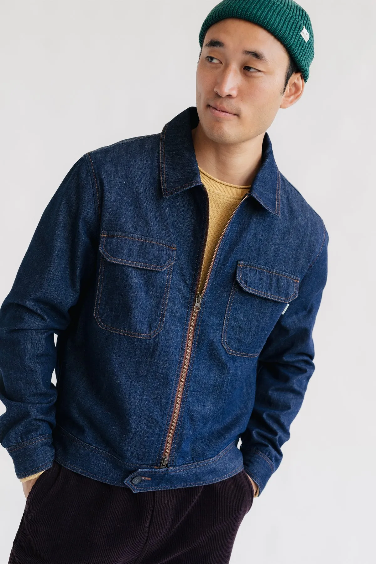 Sebree Jacket Dark Blue