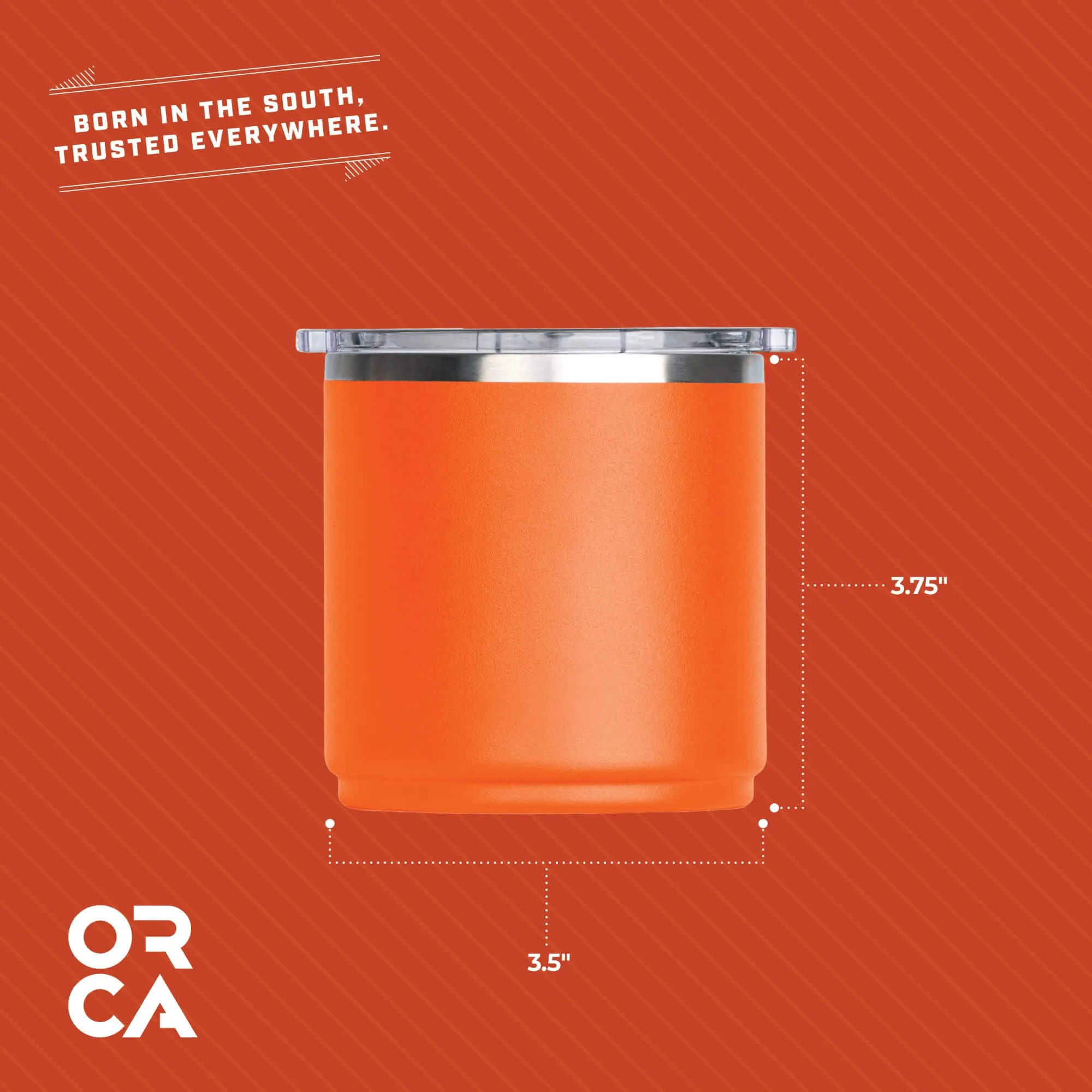 Shorty™ 16oz Blaze Orange