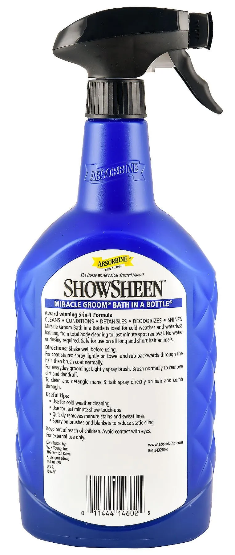 ShowSheen Miracle Groom