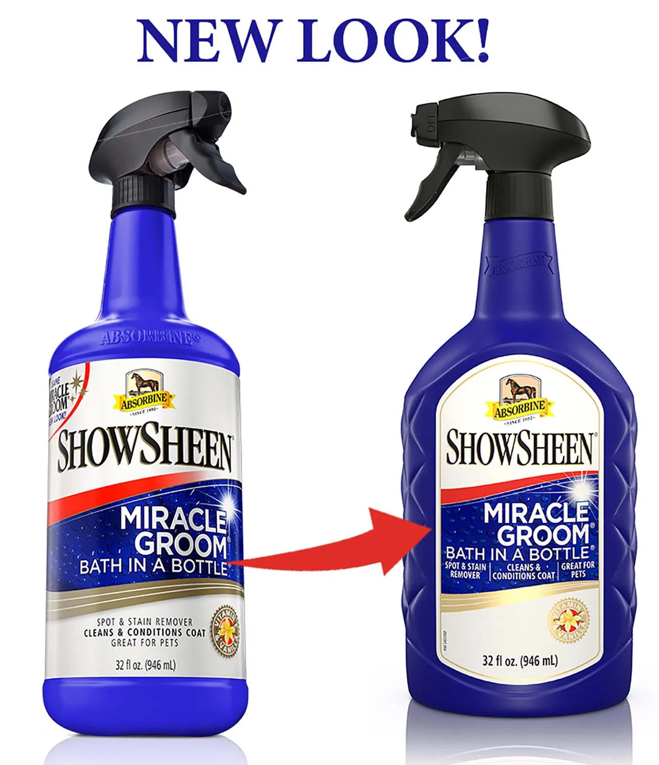 ShowSheen Miracle Groom