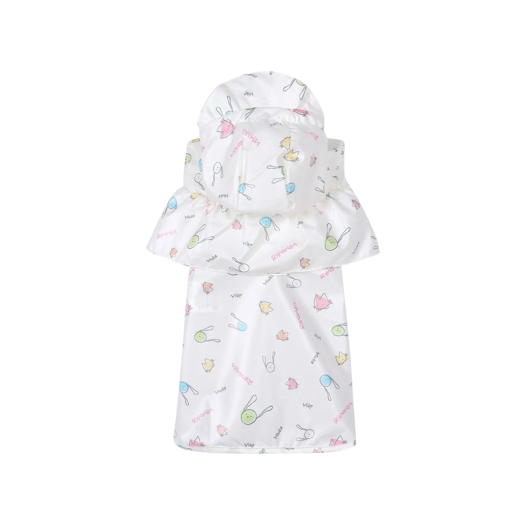 Sketch Pad Raincoat - Ivory