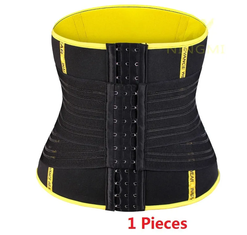 Slimming Waist Trainer Body Shaper for Fat Burning Underwear Belt Slim Waist Cincher