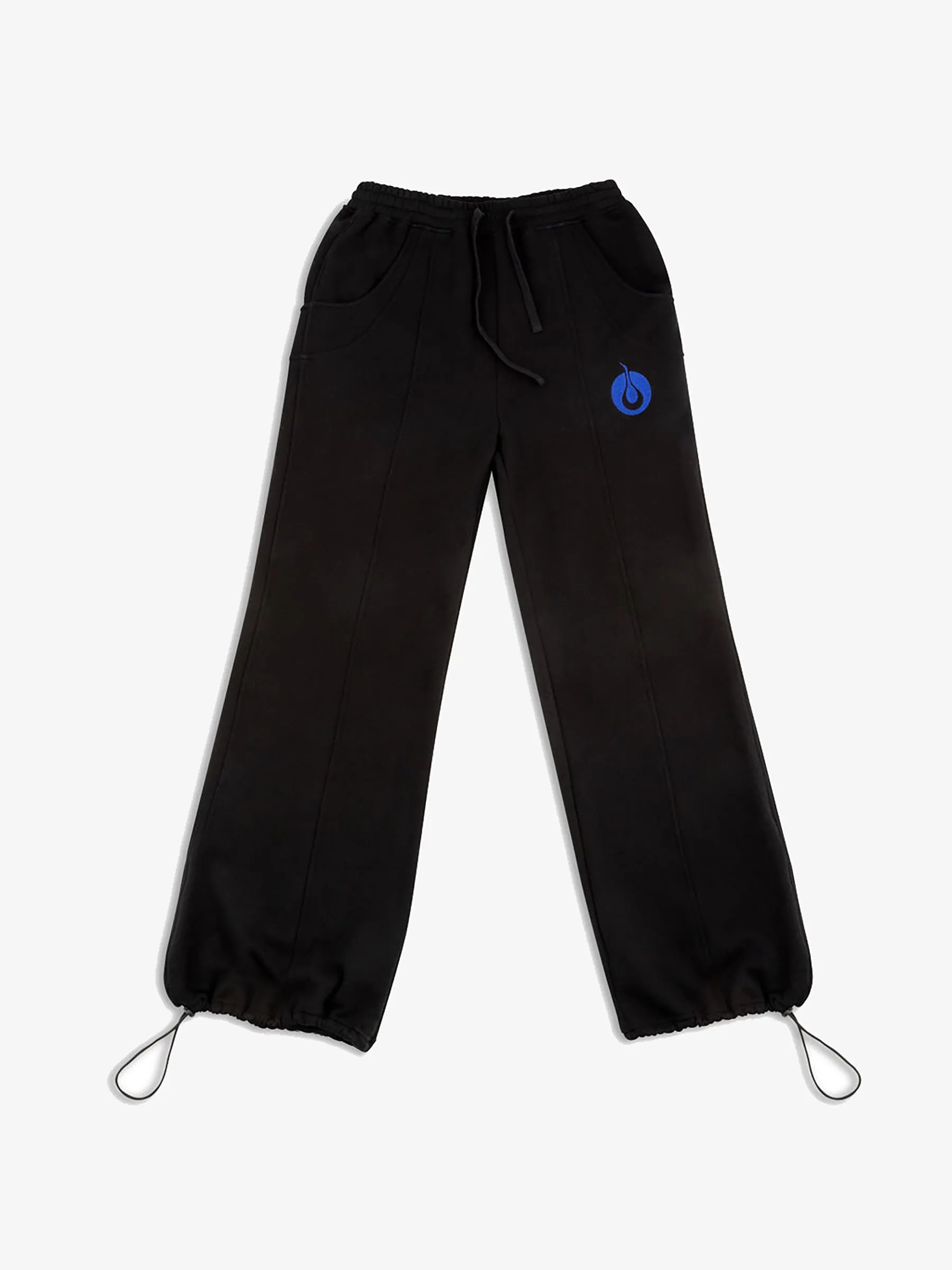 Solid Gold Sweatpants, Black