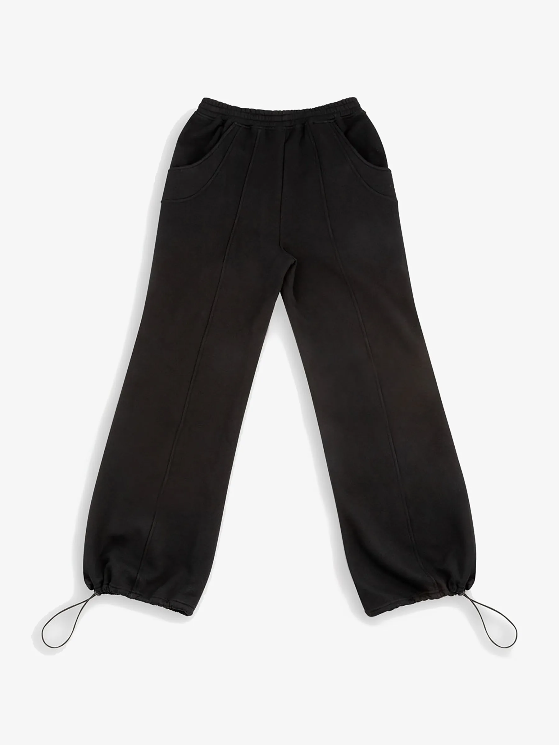 Solid Gold Sweatpants, Black