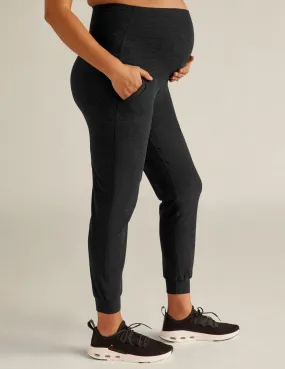 Spacedye Beyond the Bump Maternity Midi Jogger