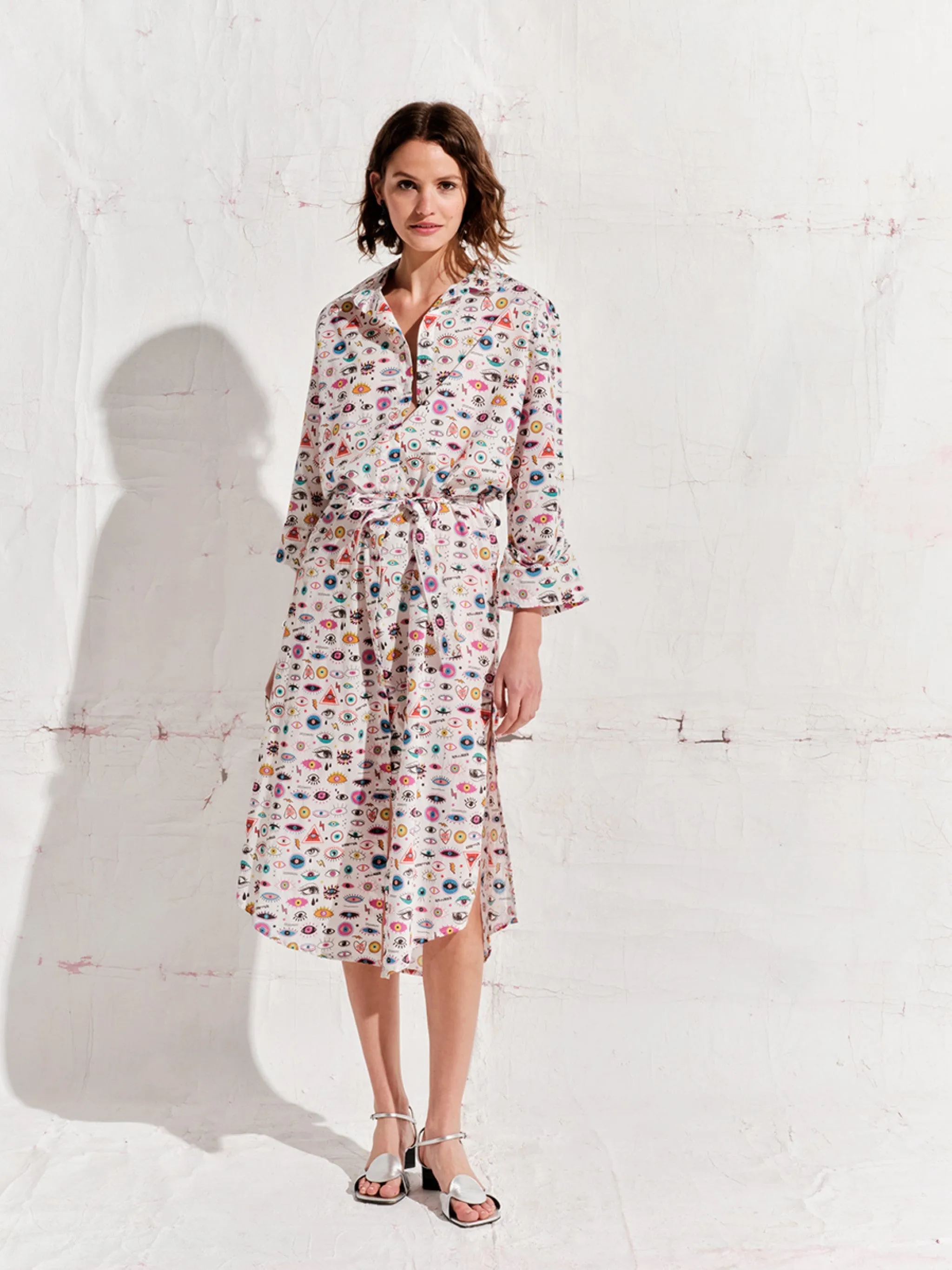 Starry Eyes | Shirtdress