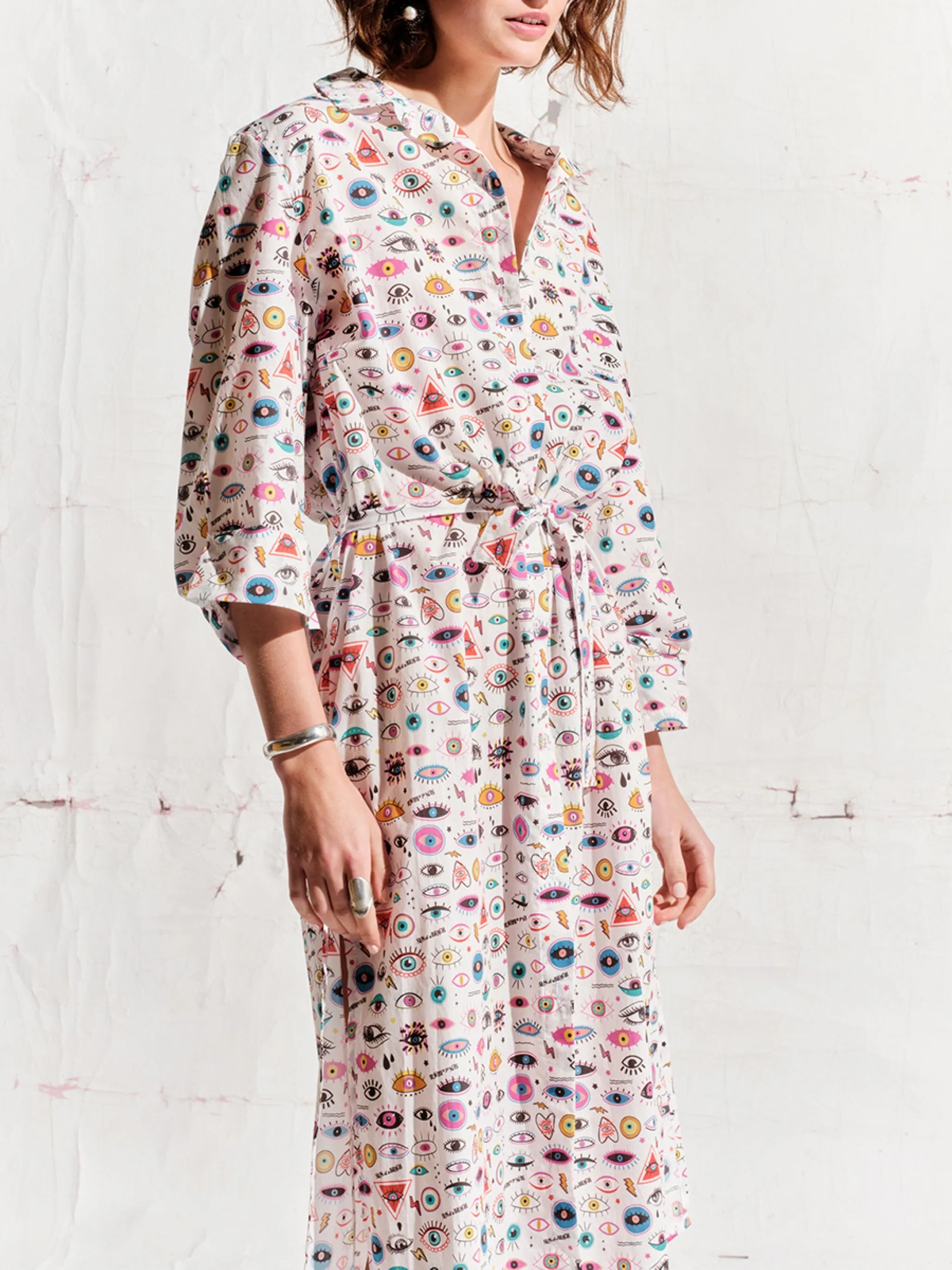 Starry Eyes | Shirtdress