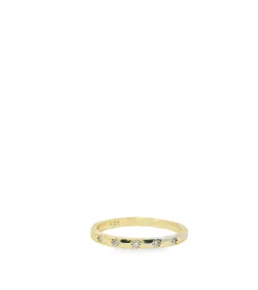 Starz Vermeil Ring