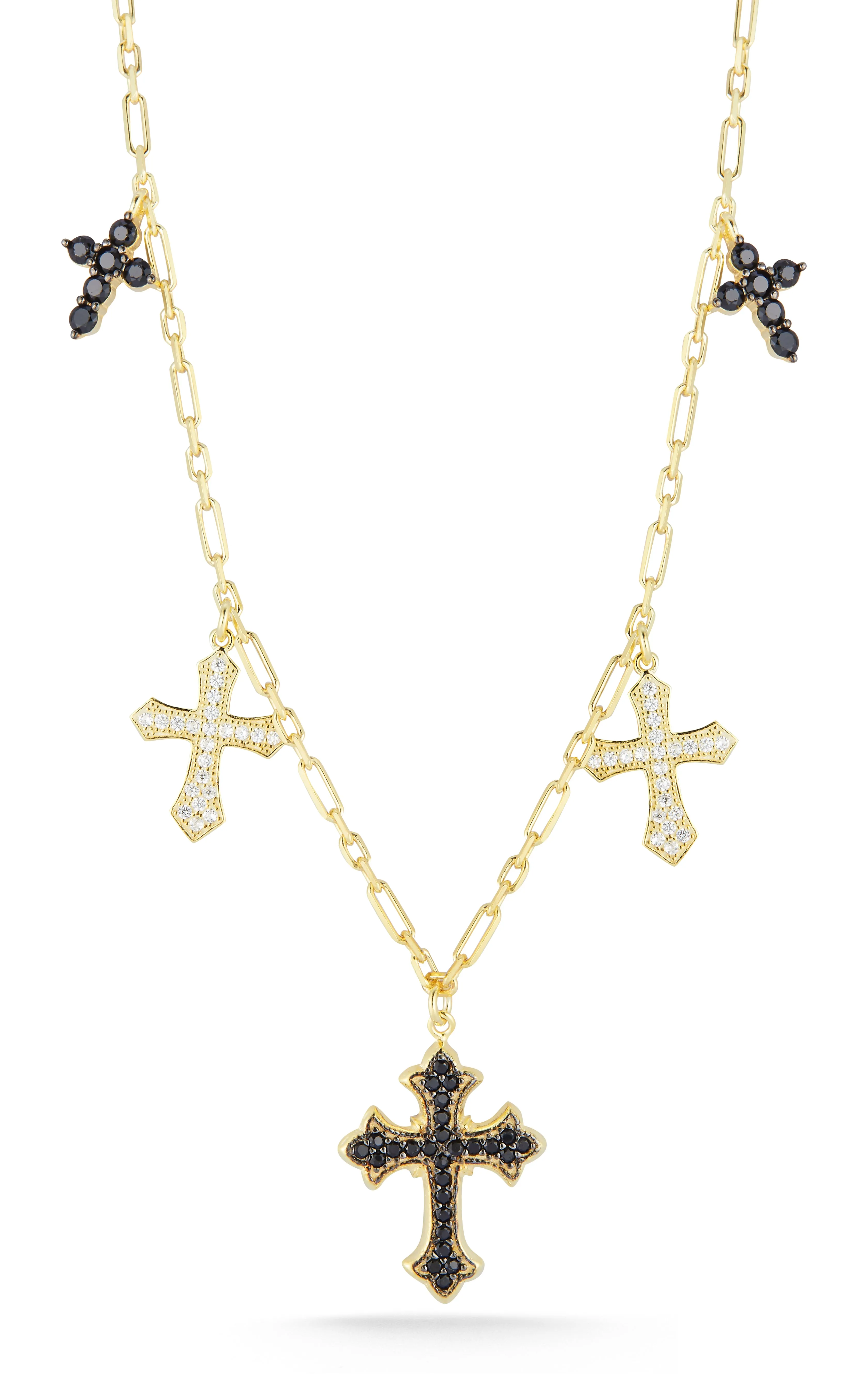 Statement Cross Necklace