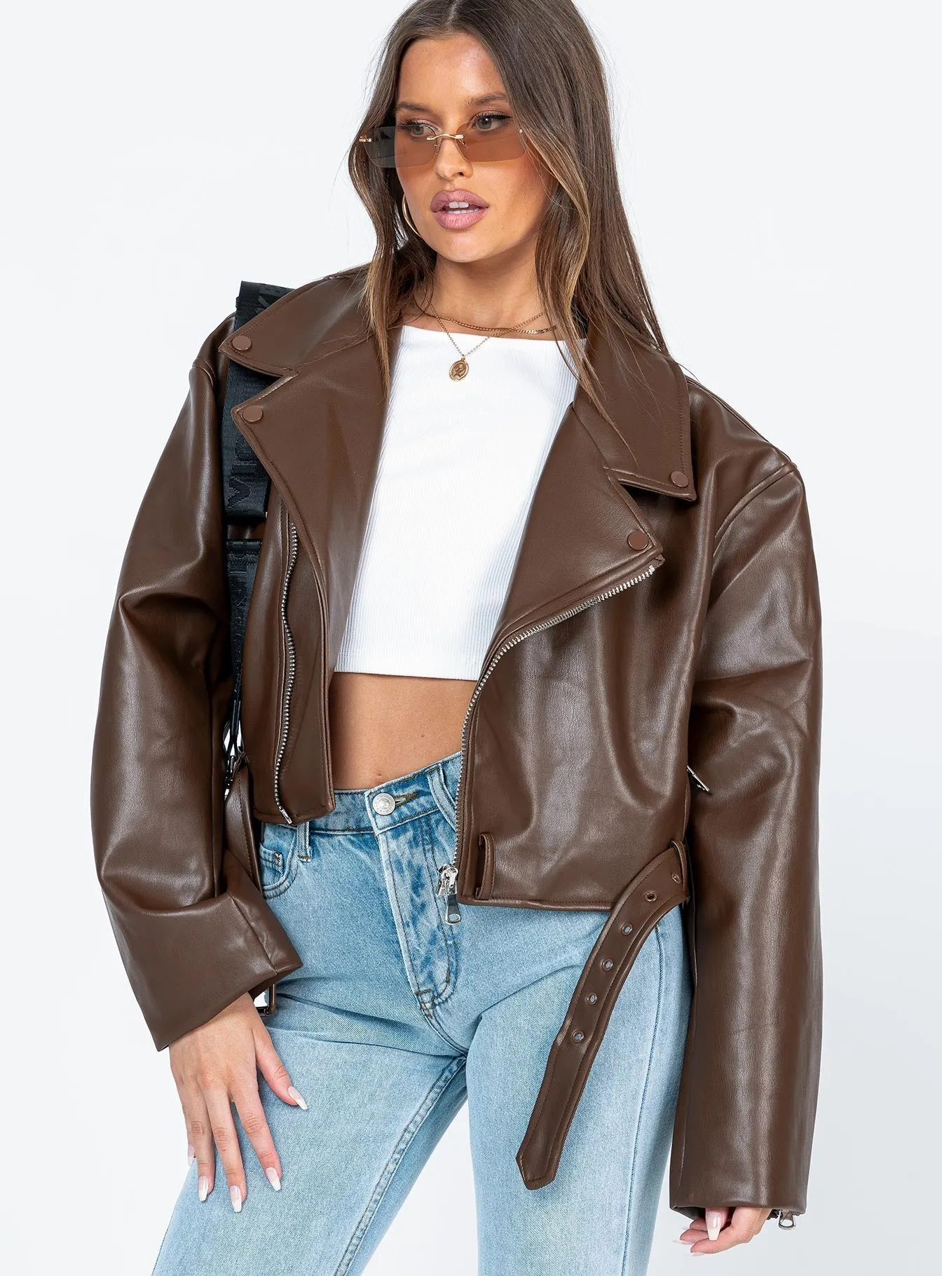 Staten Island Jacket Brown