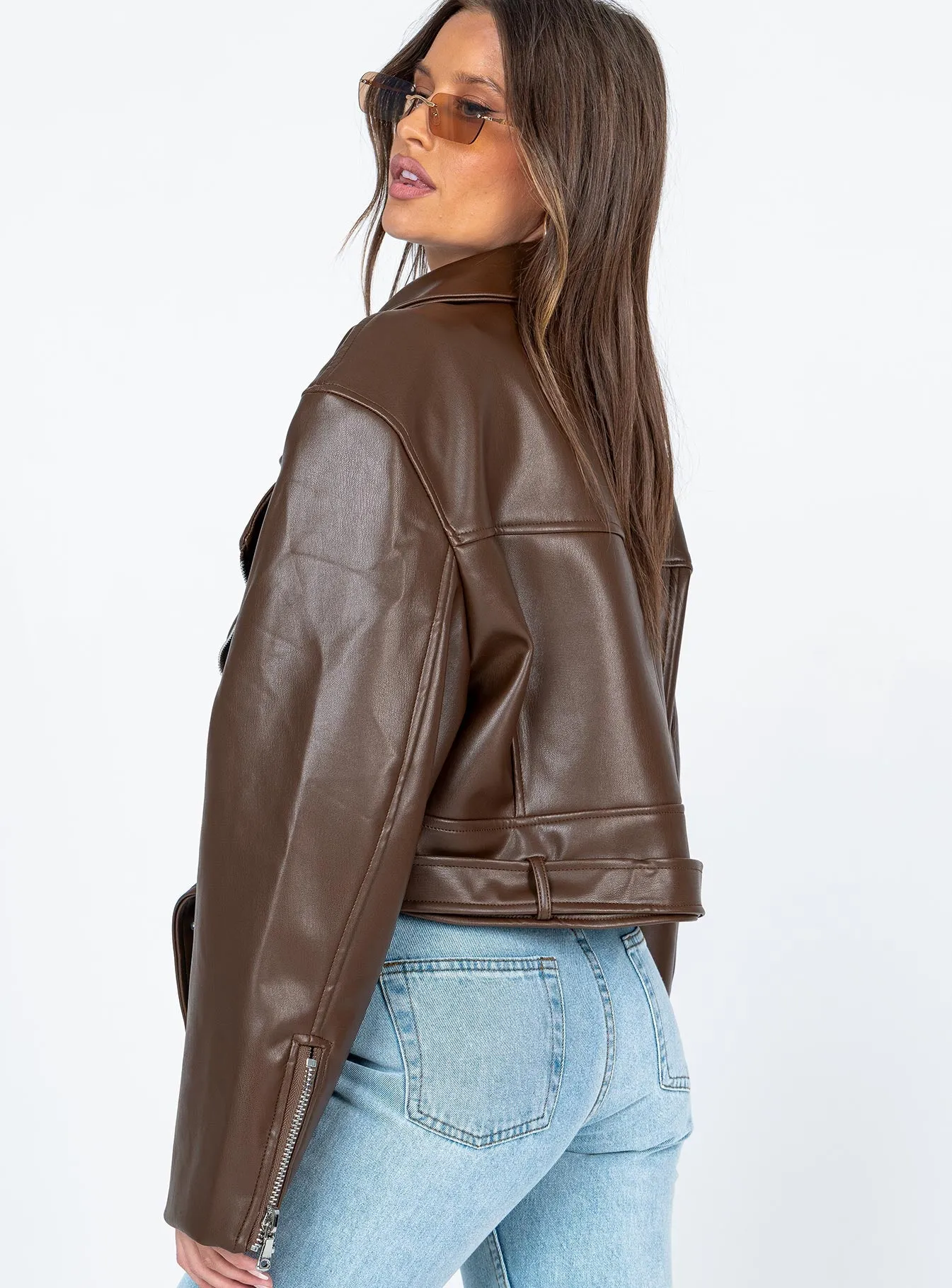 Staten Island Jacket Brown