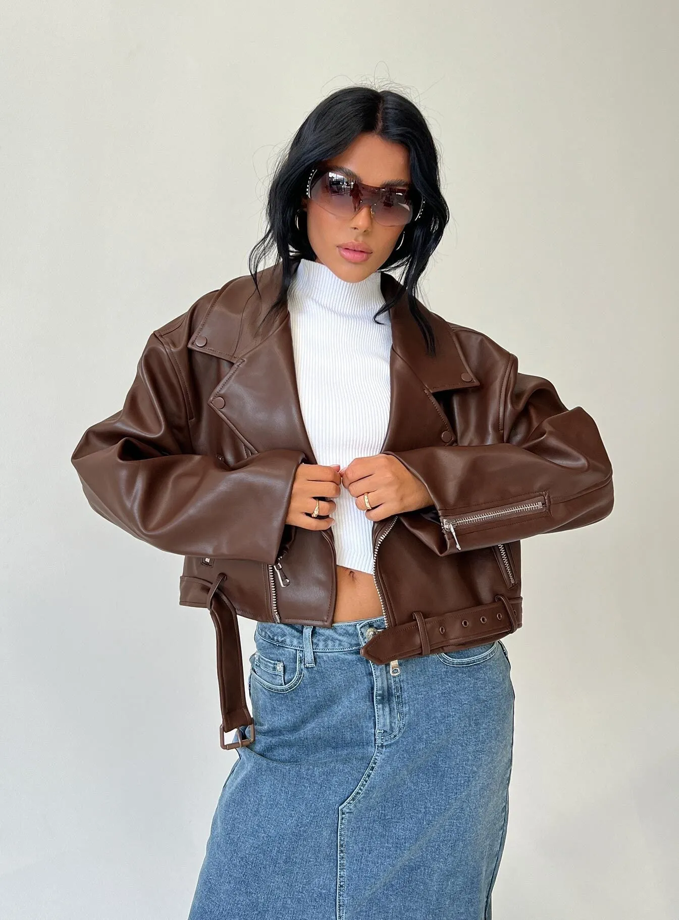 Staten Island Jacket Brown