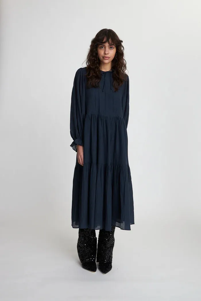 Stella Nova Crispy Navy Dress