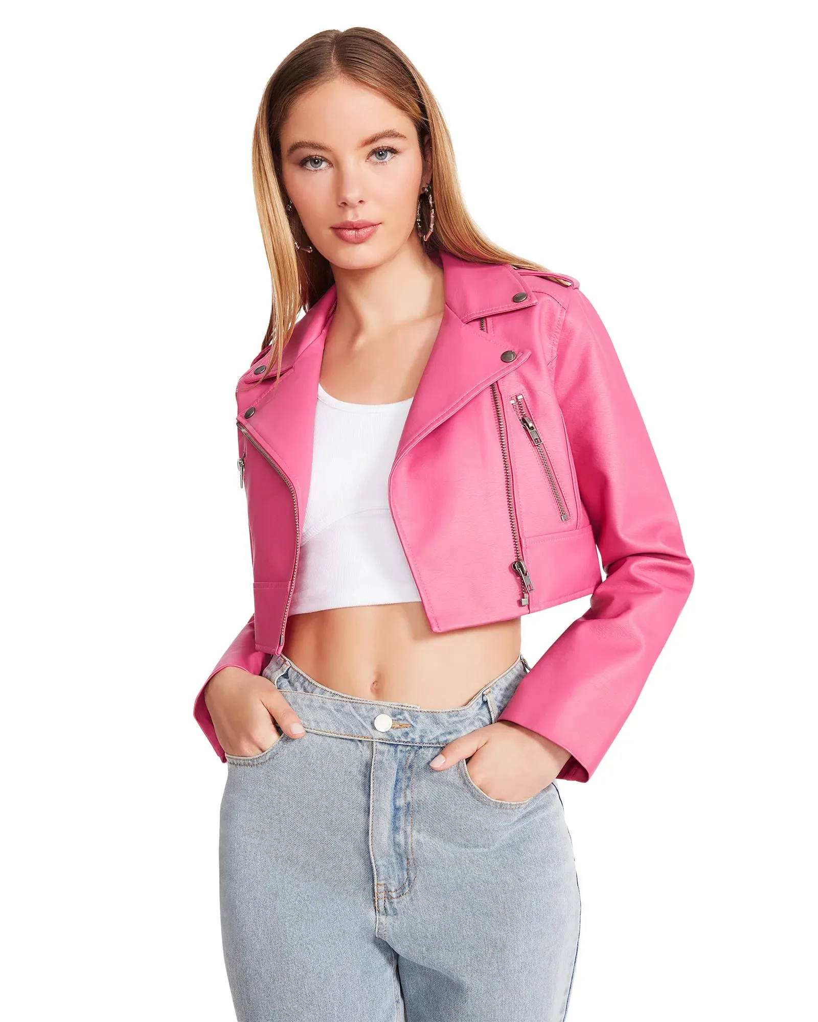 Steve Madden Molly Crop Jacket