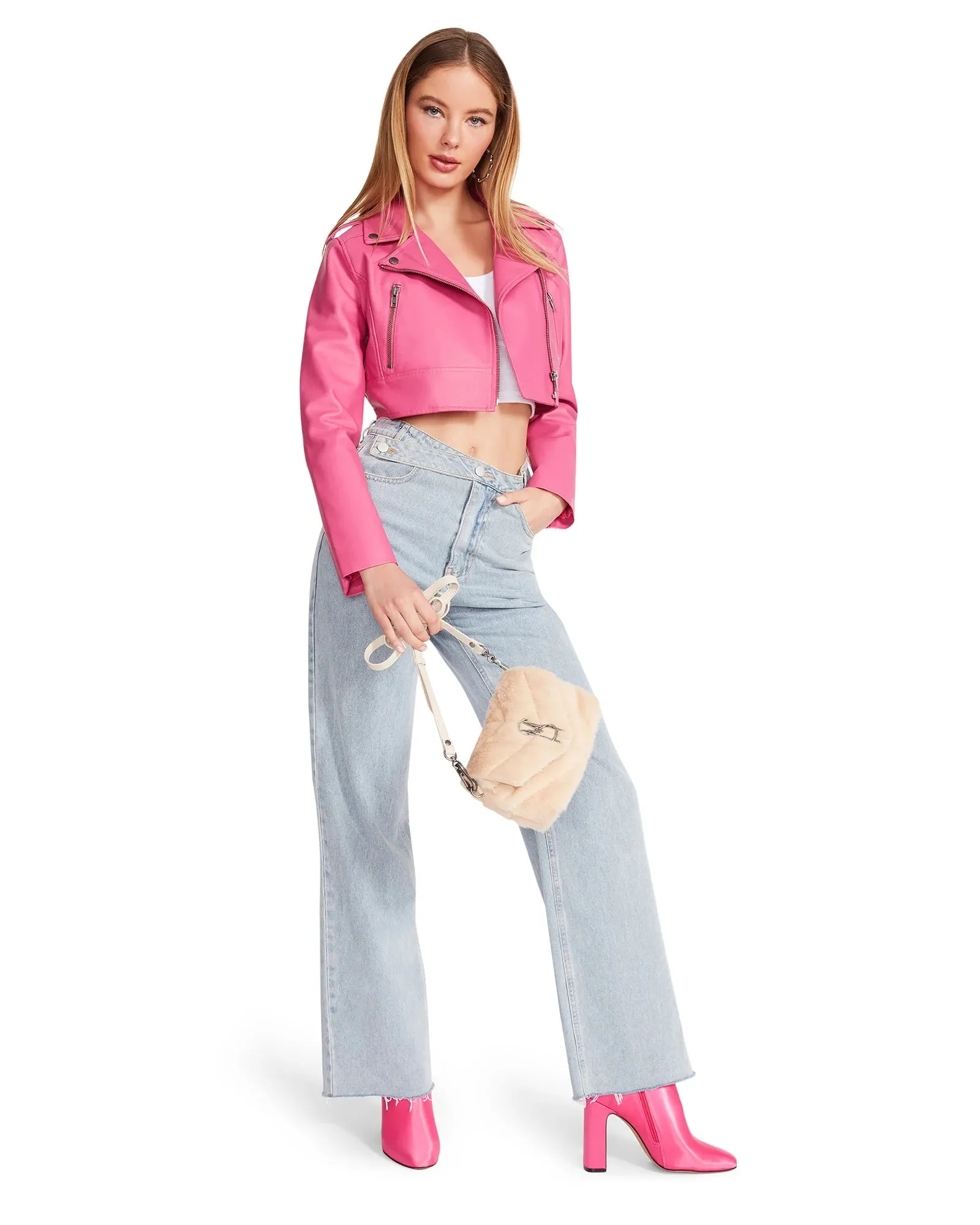 Steve Madden Molly Crop Jacket