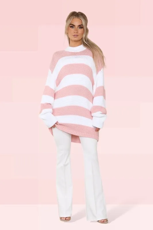 Striped Jumper Womens