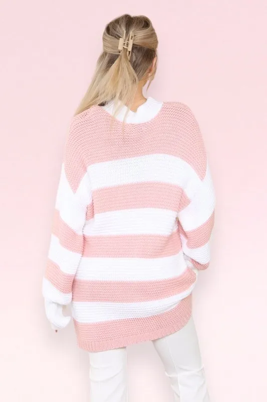 Striped Jumper Womens