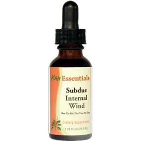 Subdue Internal Wind 1 fl. oz. by Kan Herbs