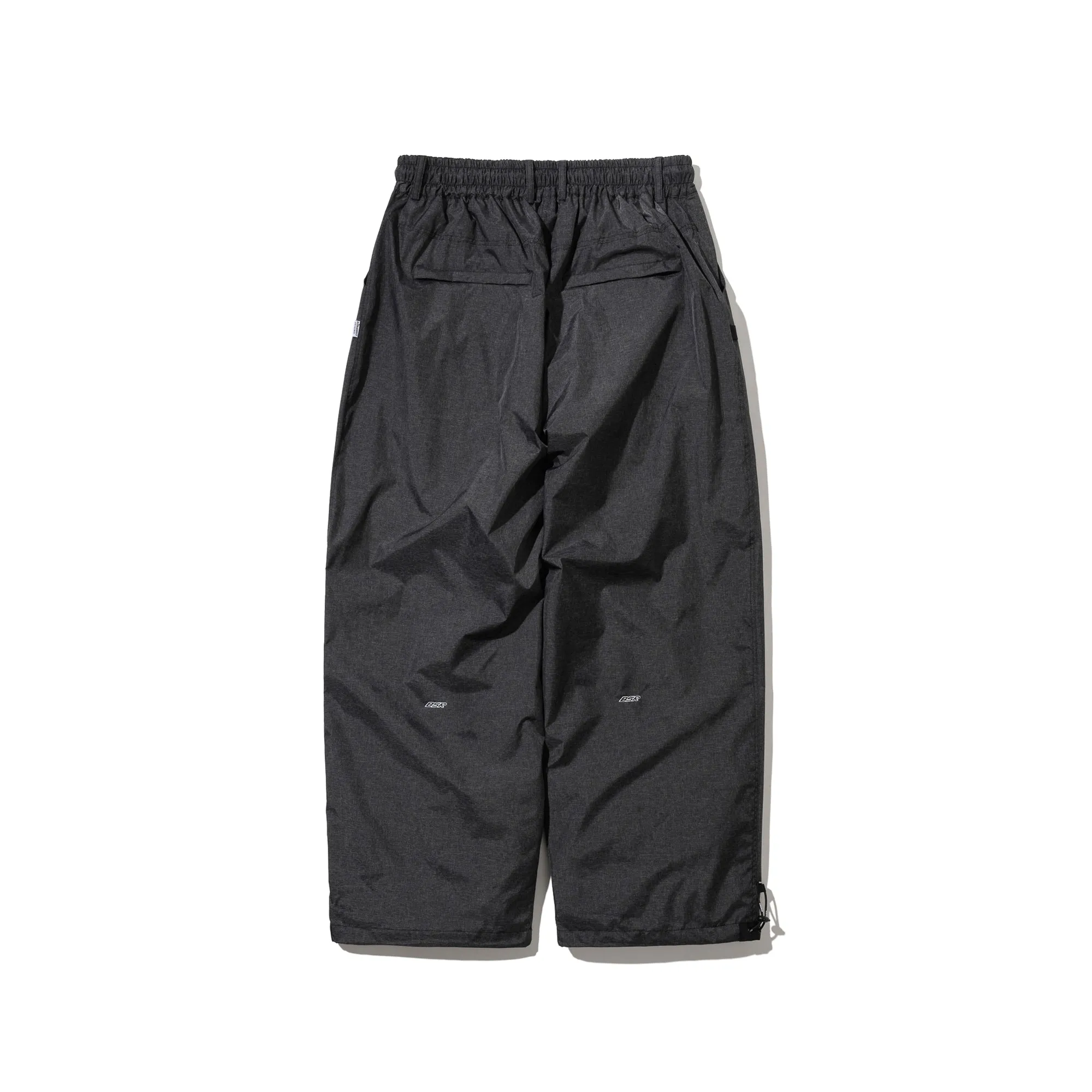 SUIT SUPER WIDE VENTILATION PANTS CHARCOAL