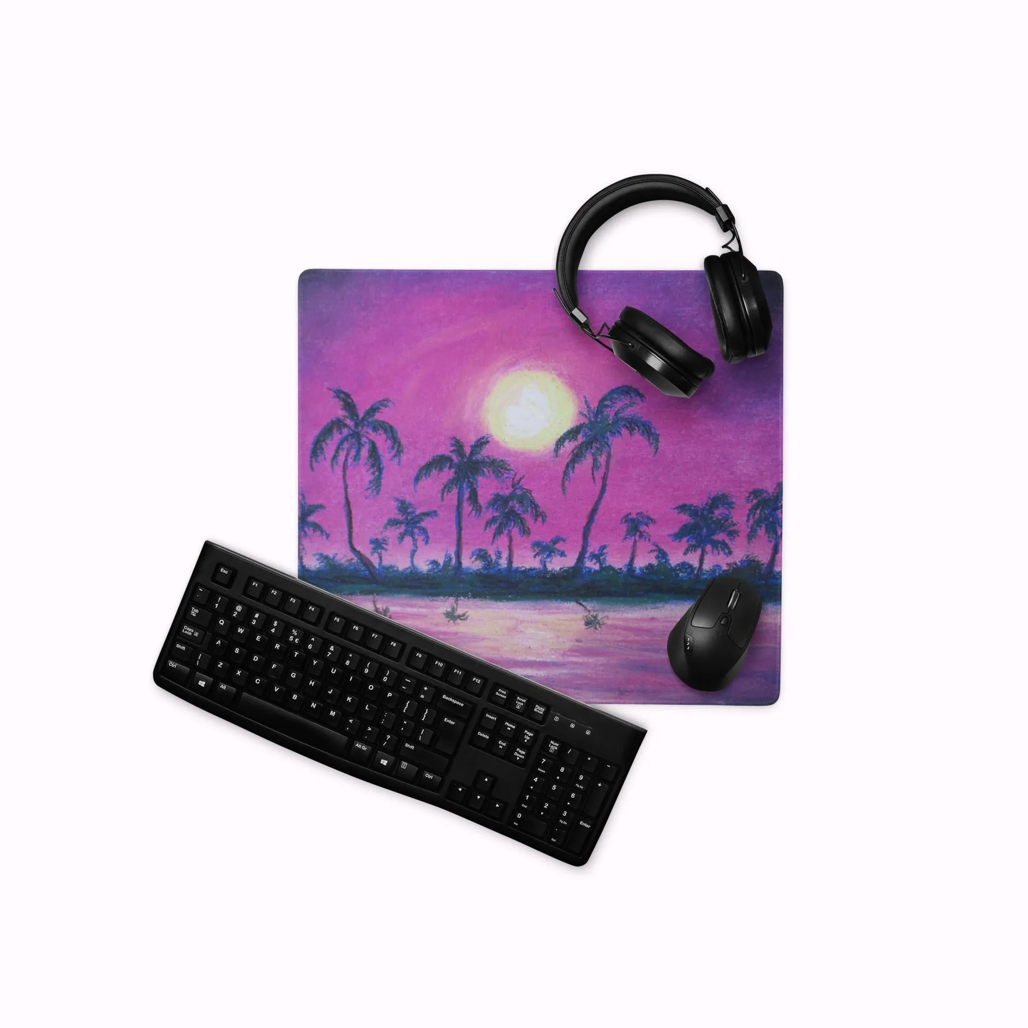 Sun Trance ~ Gaming Mouse Pad