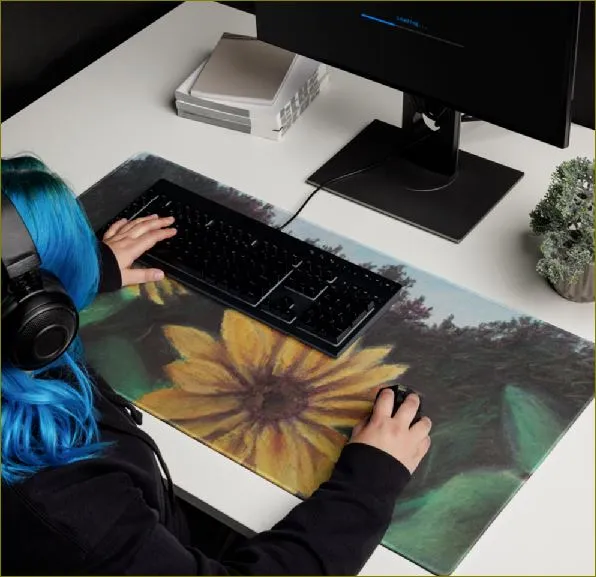 Sunflower Days ~ Gaming Mouse Pad