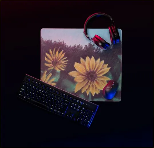 Sunflower Days ~ Gaming Mouse Pad