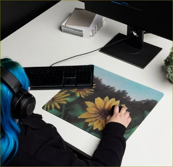 Sunflower Days ~ Gaming Mouse Pad