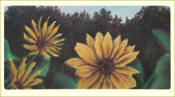 Sunflower Days ~ Gaming Mouse Pad