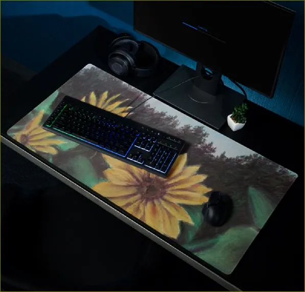 Sunflower Days ~ Gaming Mouse Pad