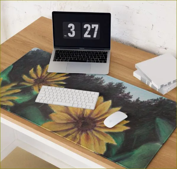 Sunflower Days ~ Gaming Mouse Pad