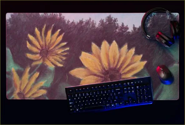 Sunflower Days ~ Gaming Mouse Pad