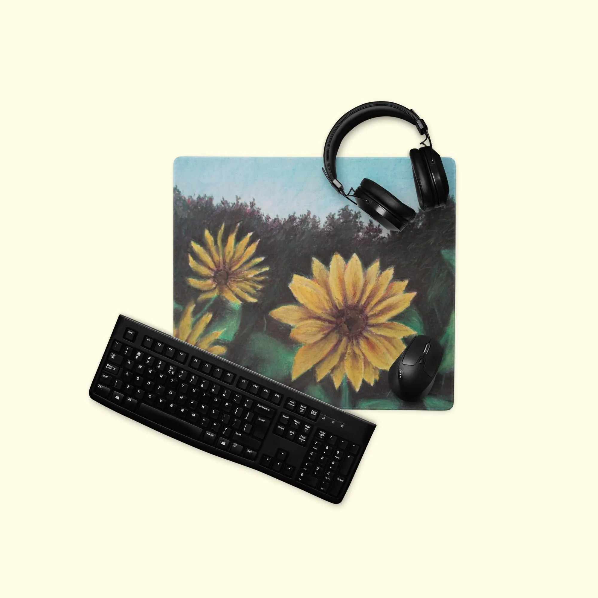 Sunflower Days ~ Gaming Mouse Pad