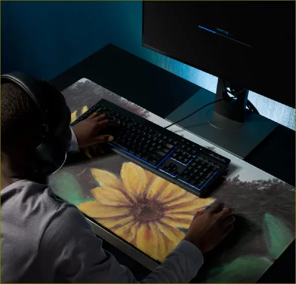 Sunflower Days ~ Gaming Mouse Pad