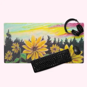 Sunflower Souls ~ Gaming Mouse Pad