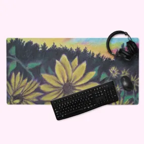 Sunflower Sunset ~ Gaming Mouse Pad