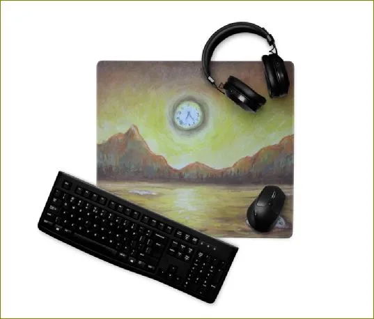 Sunset Hour ~ Gaming Mouse Pad