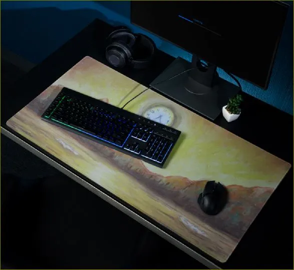 Sunset Hour ~ Gaming Mouse Pad