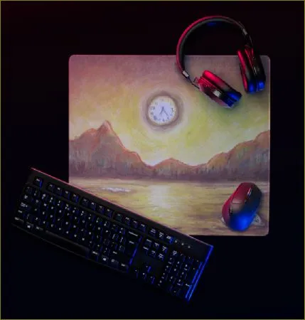 Sunset Hour ~ Gaming Mouse Pad